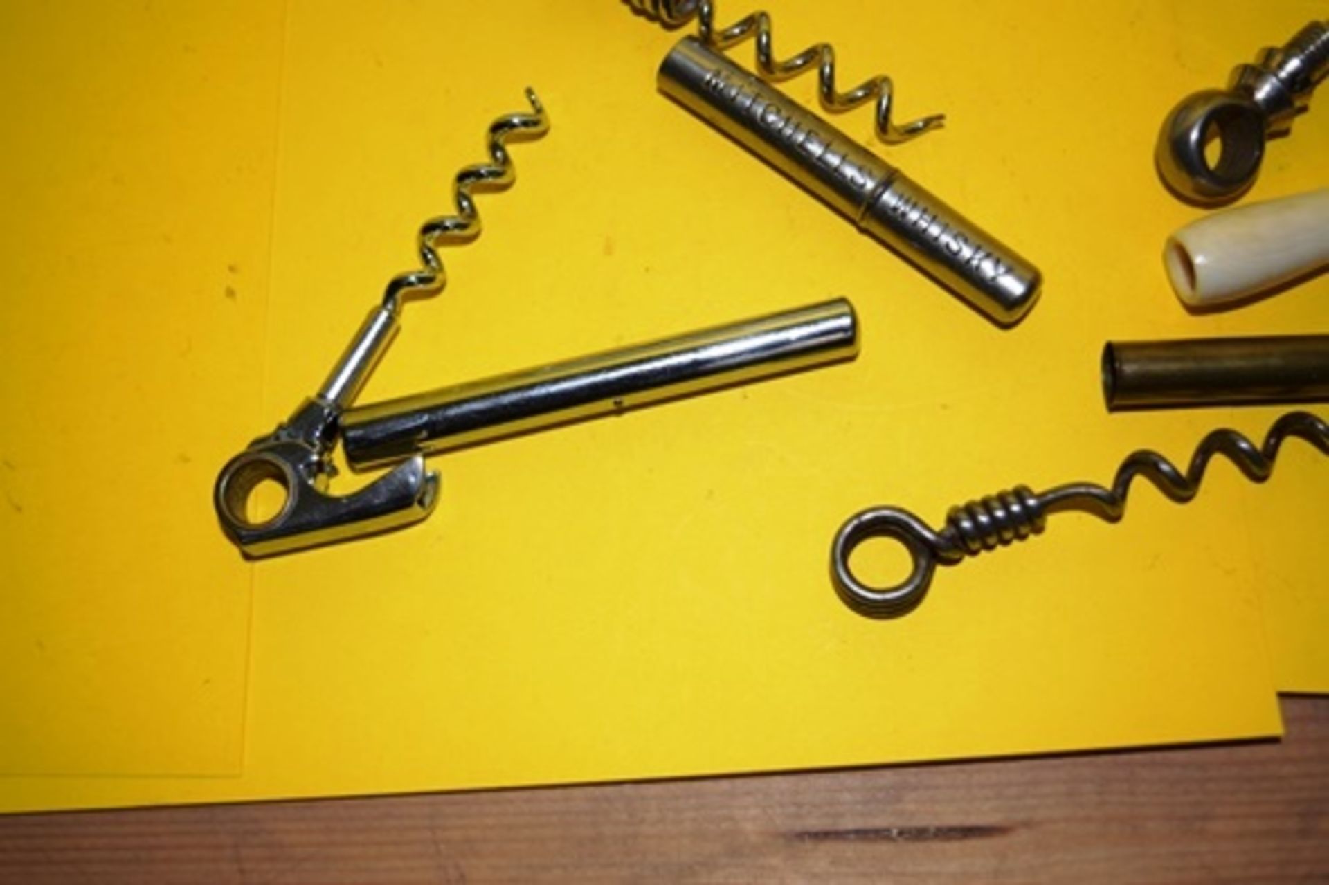 6 x assorted picnic corkscrews with sleeves (6) - Image 2 of 3