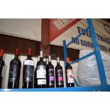 13 x various bottles of Italian including 2 x 750ml bottles of Corsiero Nero Di Troia 2015 (13) (