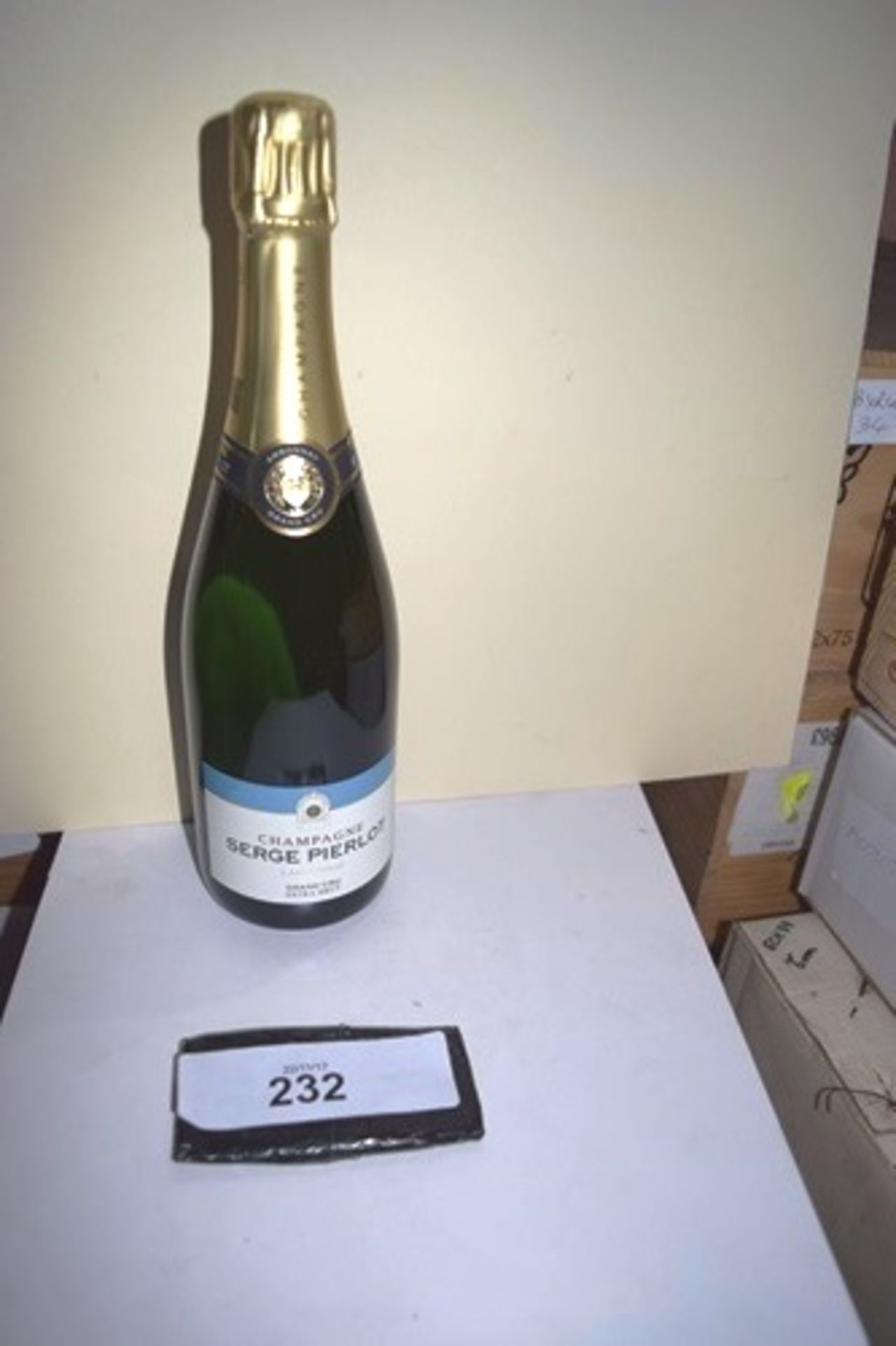 6 x 750ml bottles of Serge Pierlot Grand Cru Extra Brut Champagne (6)