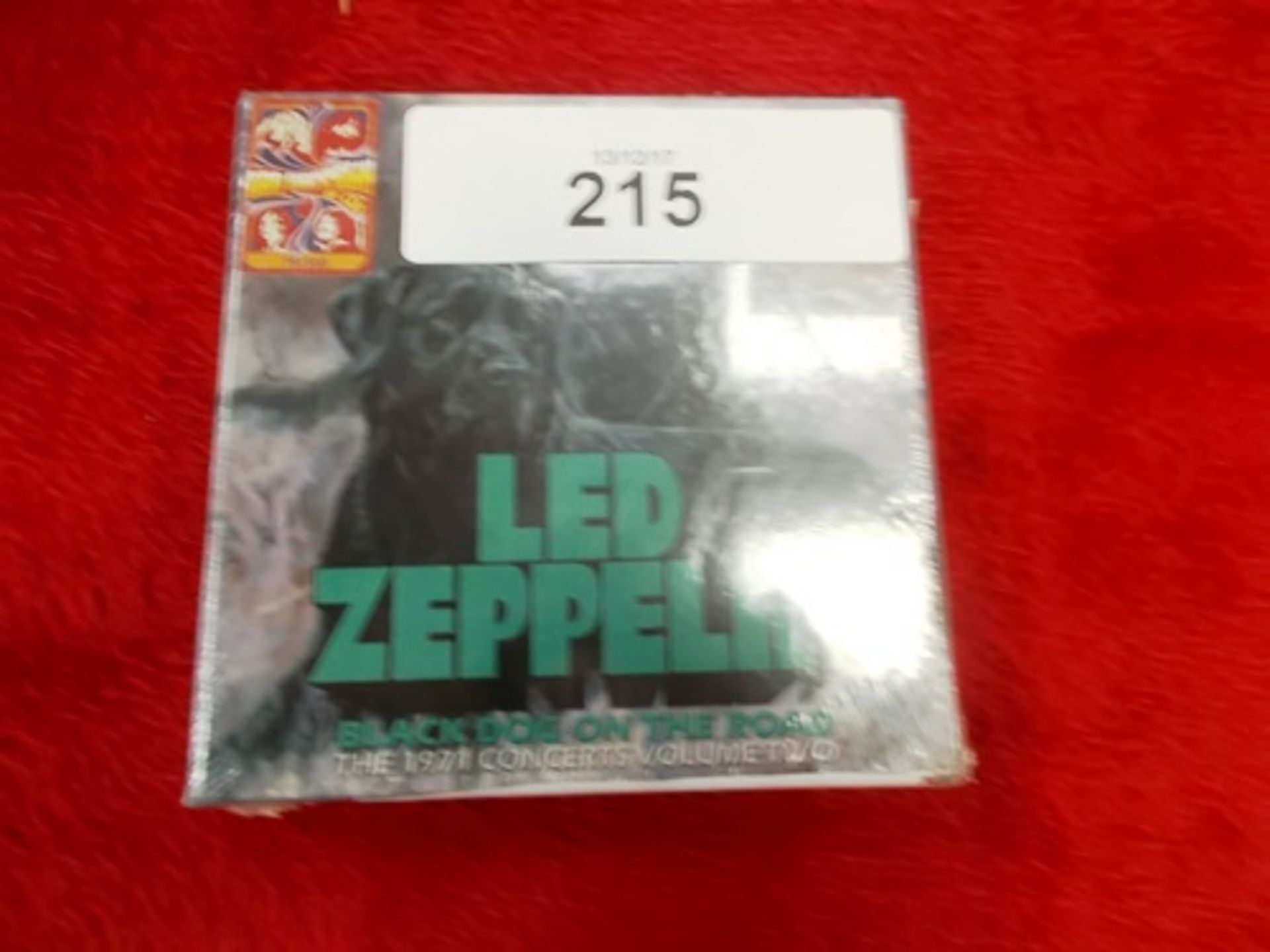 Led Zepplin Black Dog on the Road Again, the 1971 Concerts Vol 2 on 18 CD's - Sealed new in box (