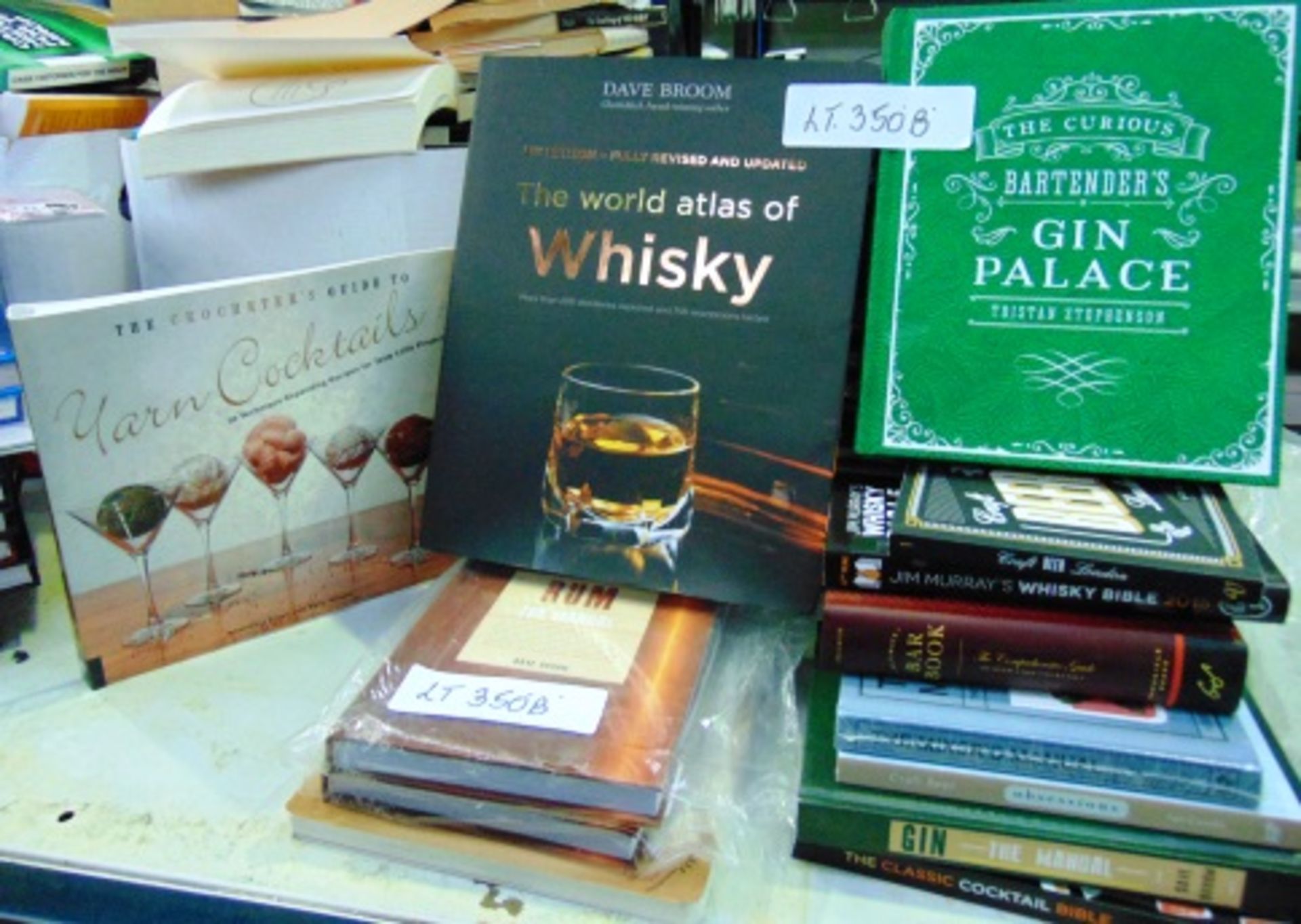 13 Assorted books on drink including The World Atlas of Whisky by David Broom and The Curious - Image 2 of 2