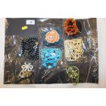 A quantity of various costume jewellery to include