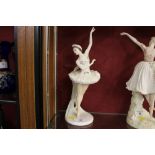 A Coalport figurine 'Dame Margot Fonteyn'