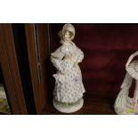 A Royal Worcester figurine 'The Romantic'