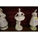 A Coalport figurine 'Dame Beryl Gray'