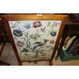 An Edwardian mahogany two drawer chest fitted two