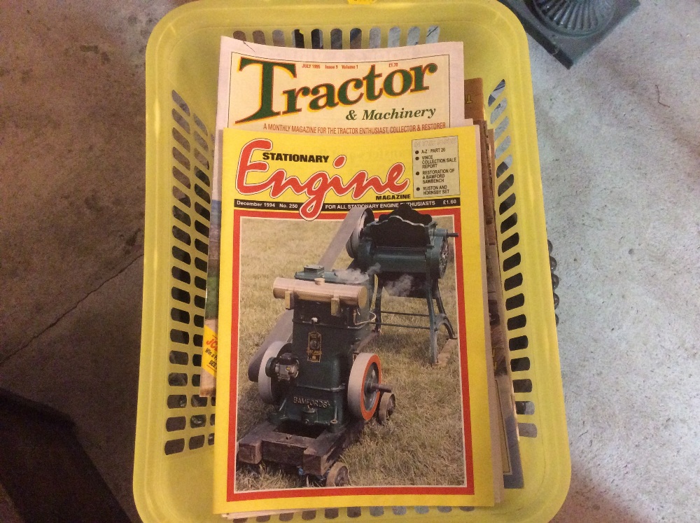 A collection of Stationary Engine, Tractor and Mac