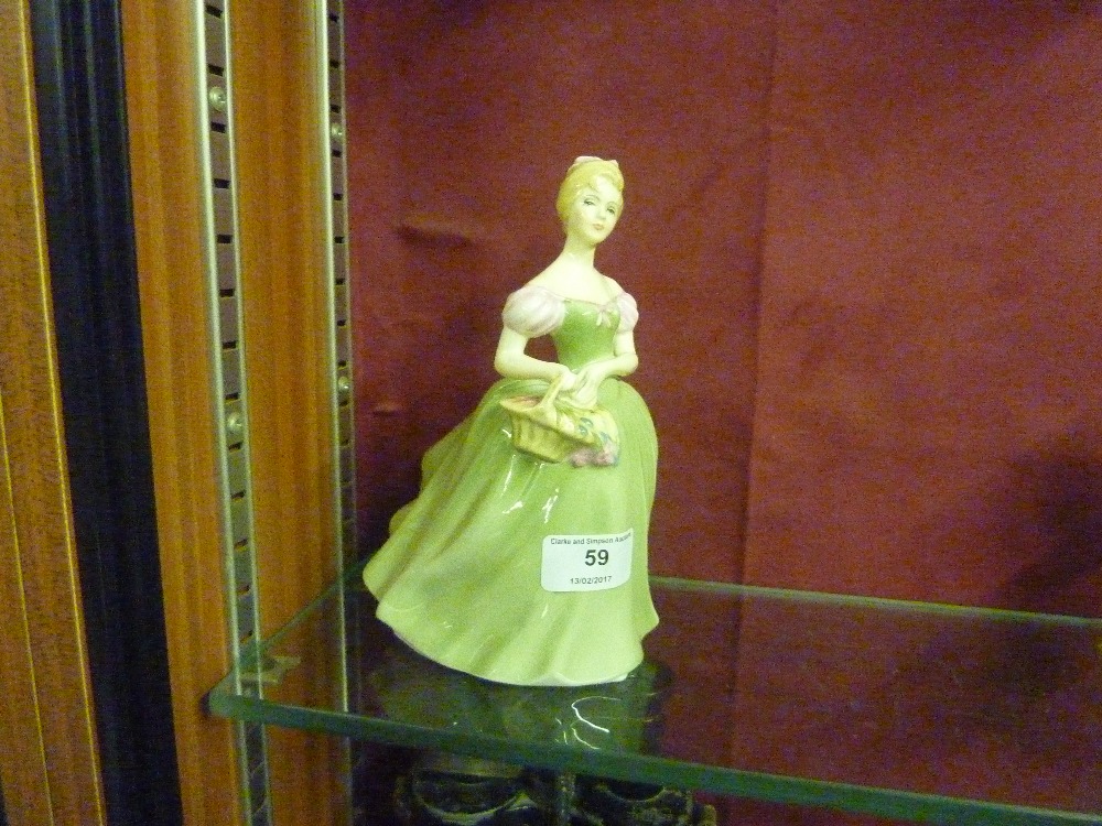A Royal Doulton figurine 'Clarissa'