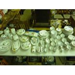 A large quantity of Royal Worcester 'Evesham' oven