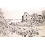 John Western, black and white print Jumbo Ward's C