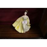 A Royal Doulton figurine 'Alexandra'