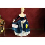 A Royal Doulton figurine 'Jeanine'