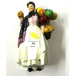 A Royal Doulton figurine 'Biddy Pennyfarthing' HN1