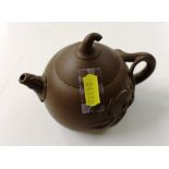 A Japanese teapot