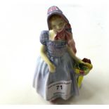 A Royal Doulton figurine 'Wendy'