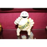 A novelty cast iron Michelin man (164)