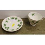 A quantity of Colclough ivy decorated teaware