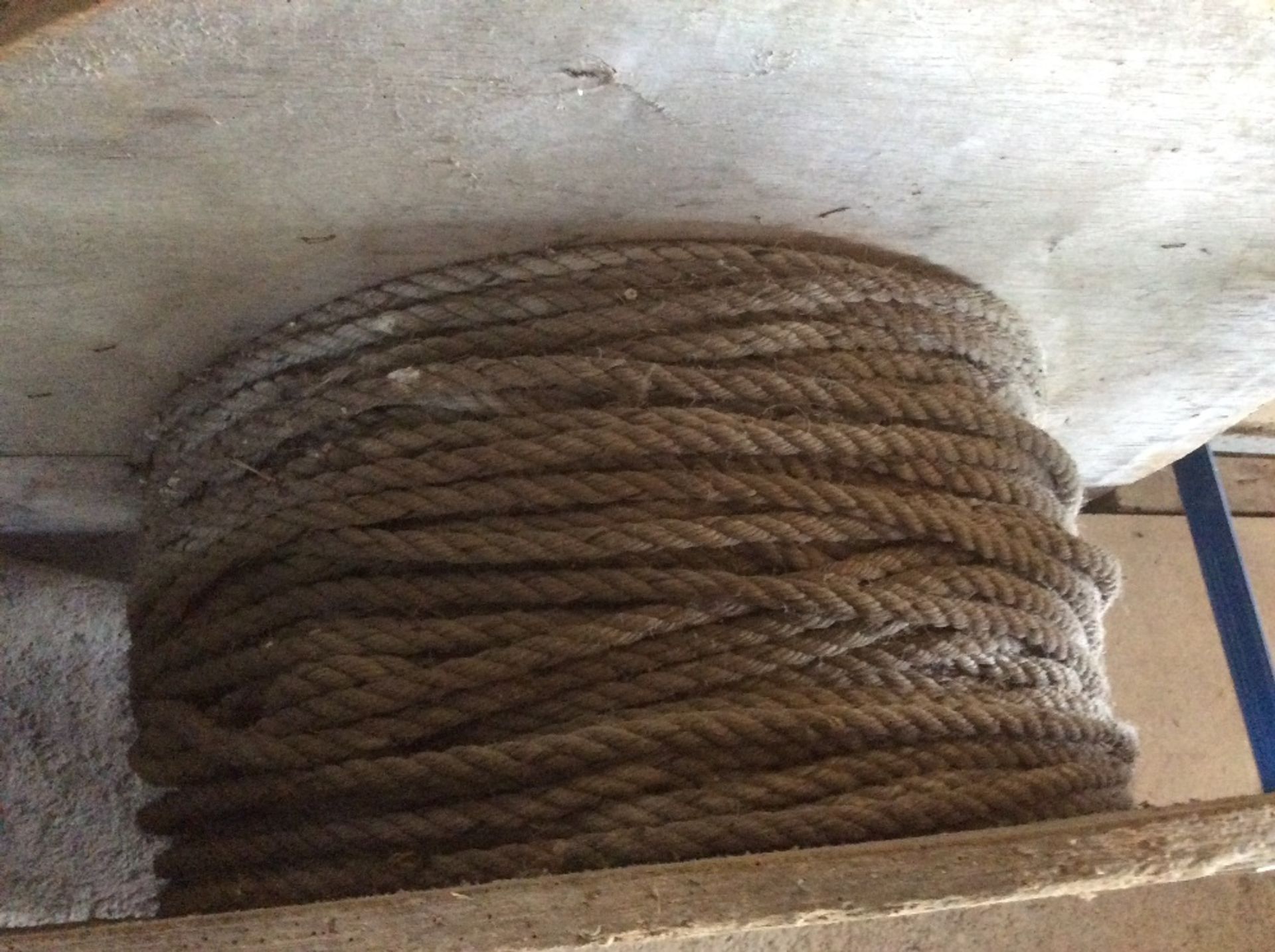 Drum of rope