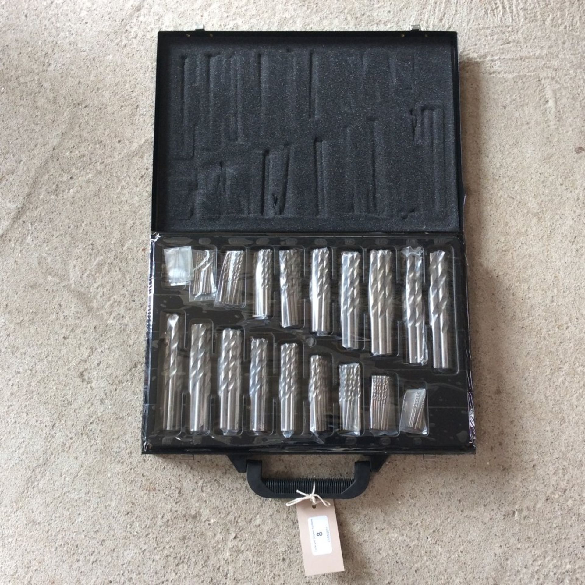 170 piece HSS drill set