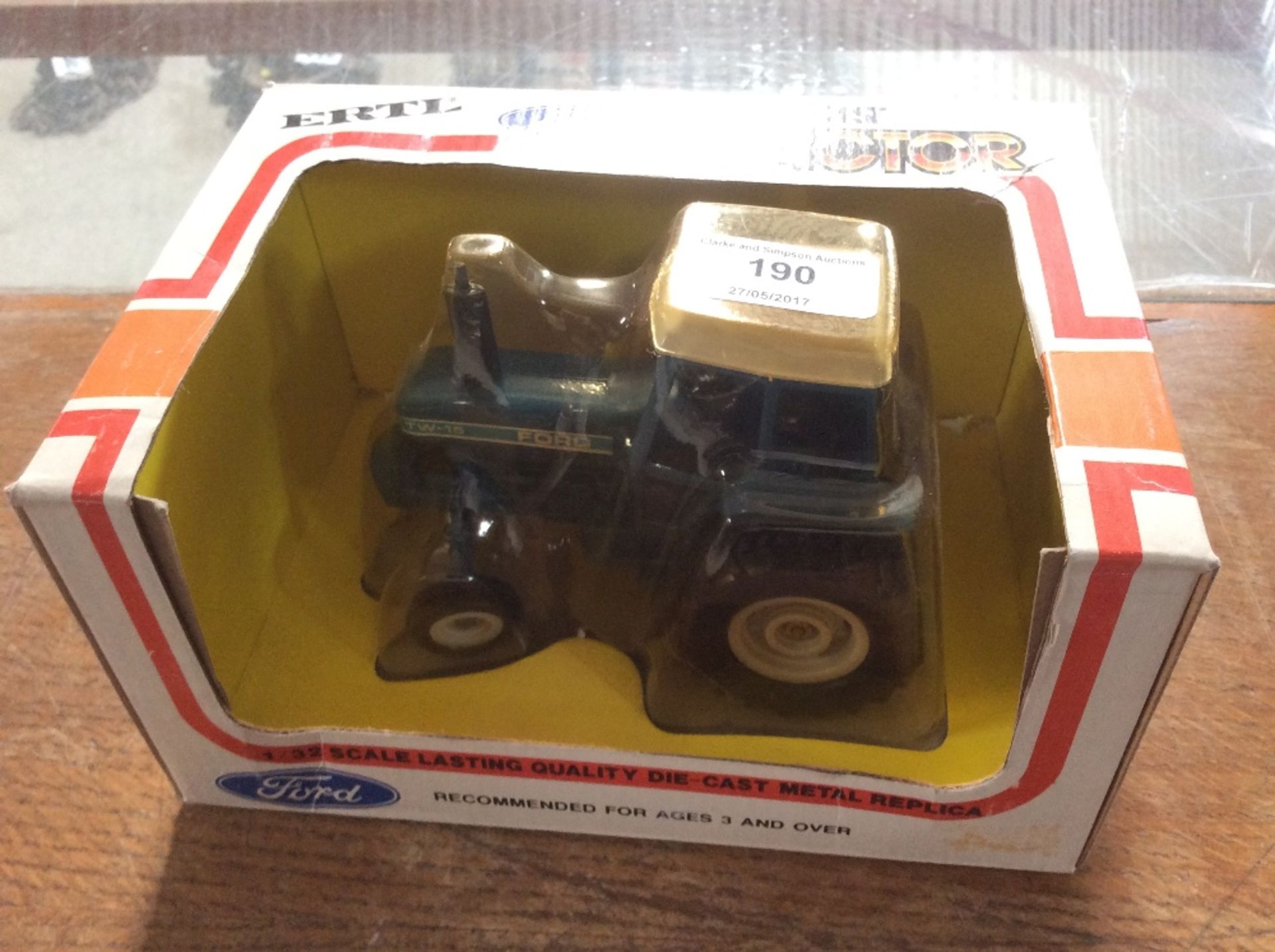 Ertl Ford TW15 1/32 Tractor - Image 2 of 2