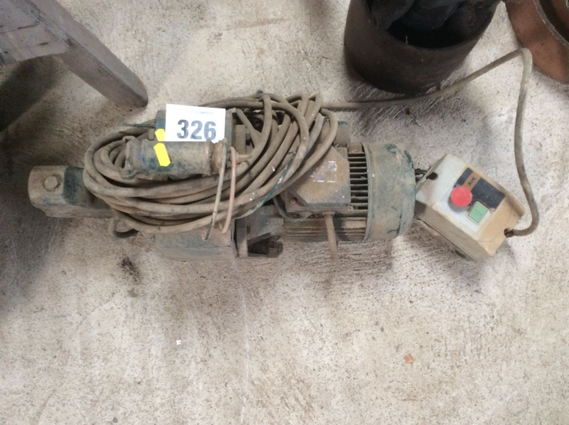 Electric water pump