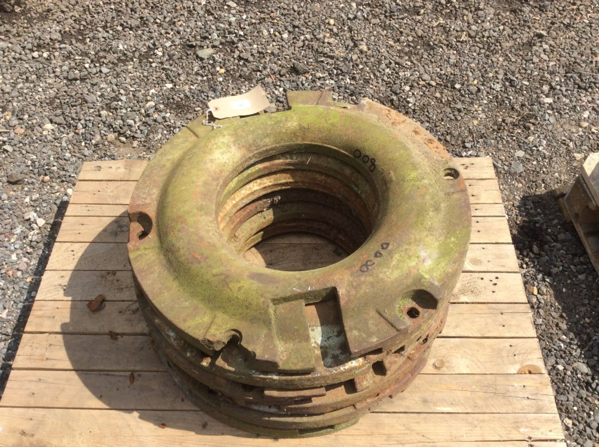 6x Ford wheel weights.
