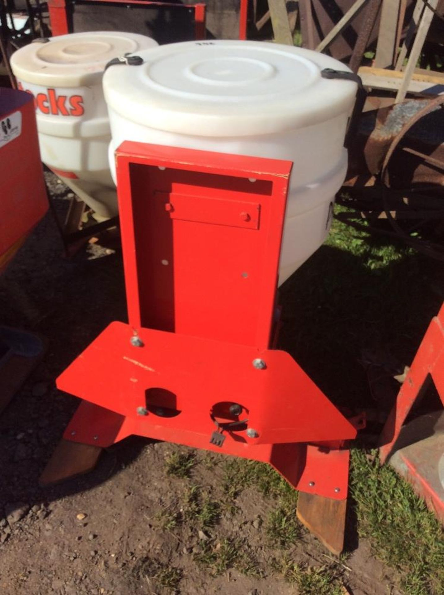 Stocks Pro-65 Fanjet slug pelleter - vendor reports this requires attention. - Image 2 of 2