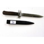 A German WW2 pattern boot knife