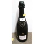 A bottle of Bollinger Grande Annee 1990 champagne