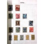 An album of foreign Mint and used stamps contained