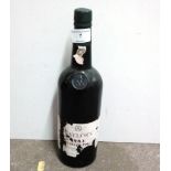 A bottle of Taylor's 1983 Vintage Port