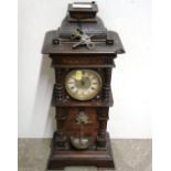 An early 20th Century German mantel clock