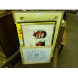 Three various prints relating to Mohammed Ali and