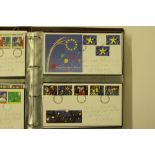 Two albums of first day covers