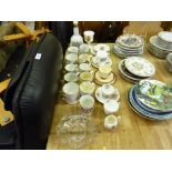 A quantity of various decorative plates and commem