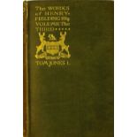 Twelve volumes of 'The Works Of Henry Fielding'