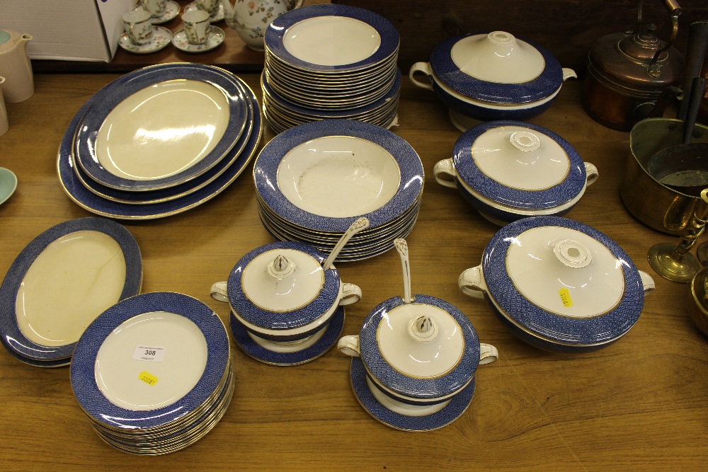 A quantity of Booths dinnerware