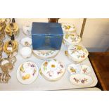 A quantity of Royal Worcester 'Evesham' oven to ta