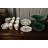 A quantity of Royal Doulton "Darjeeling" teaware;