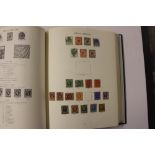 A GB stamp collection in printed Windsor album, St