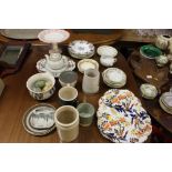 A quantity of Victorian and late china to include