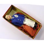 A Palitoy doll in original box