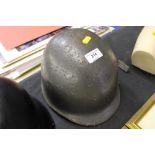 A US Naval helmet