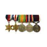 An RAF group of five medals including long service