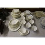 A quantity of Royal Victoria dinnerware; and Colcl