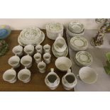 A quantity of Royal Doulton "Tomkin" tea, dinner a