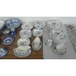 A quantity of Masons Regency patterned dinnerware