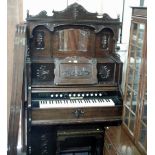 A John Malcolm & Co. of London, pedal organ and st
