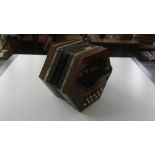 A German made 21 key concertina