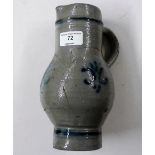 A 18th Century German stoneware jug